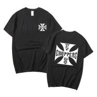 ราคา Fashion T Shirt West Coast Choppers Print O-Neck T-Shirt S-5XL (25876090158)