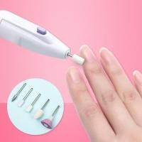 ราคา ตะไบเล็บไฟฟ้า อุปกรณ์ทำเล็บสวยๆ เครื่องเจียเล็บ เปลี่ยนได้ 5 หัว ใช้ขัดเงา ตะไบเล็บ ตกแต่ง ตะไบเล็บทำเล็บ (11637932370)