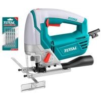 ราคา TOTAL เลื่อยฉลุไฟฟ้า รุ่นTS2081006 (รุ่นงานหนัก) เลื่อยจิ๊กซอว์ไฟฟ้า เลื่อยตัดไม้ เลื่อยตัดโลหะ เลื่อยจิ๊กซอว์ 800w (25060548936)