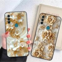 ราคา เคส Nokia C21 PLUS / Nokia C31 / C32 / G11 PLUS หรูหรา ลายดอกไม้สวยงาม ป้องกันกล้อง (40955934837)