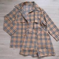 ราคา ชุดเซทเสื้อ+กางเกงลายบลูเบอรี่ (11947137513)