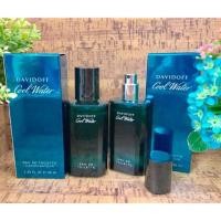 ราคา ขนาดกำลังเหมาะมือ พกพา เดินทางสะดวกค่ะ ✅Davidoff Cool Water Men 40 Ml (2675254950)
