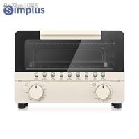 ราคา ✽Simplus เตาอบ 12L ความจุขนาดใหญ่ แนวตั้ง มัลติฟังก์ชั่น ร้อนเร็ว ใช้ในครัวเรือน ขนาดเล็กmini ขนมปังอบ (10244678049)