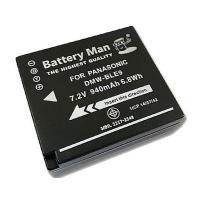 ราคา แบตเตอรี่ กล้อง ยี่ห้อ Battery Man รุ่น Panasonic BLE9PP (43355880257)
