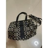 ราคา กระเป๋า coach ผ้าลายc มือสอง (21985659063)