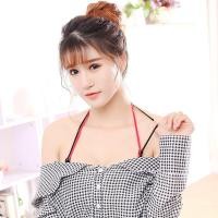 ราคา ชุดชั้นในสายคล้องคอสายคล้องคอสายคล้องคอชุดชั้นในสายคล้องคอเซ็กซี่All-Match 2 สีBra Strap (41866118563)