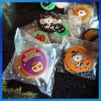 ราคา 300 ชิ้น Goodies กระเป๋าคุกกี้ถุงอาหาร Candy Christmas Wrapping Baking สําหรับเบเกอรี่ yaaohaoz (56901230073)
