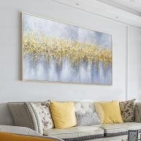 ราคา บริสุทธิ์มือวาดภาพวาดสีน้ํามันแสงหรูหราห้องนั่งเล่น ต้าเฟิน ภาพวาดสีน้ํามันหมู่บ้านภาพวาดตกแต่งที่ทันสมัยเรียบง่ายภาพวาดนามธรรมพื้นหลังภาพวาดผ (49052797984)