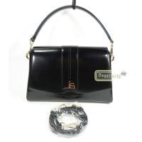 ราคา Jean-Louis Scherrer แท้!!! กระเป๋าหิ้ว/สะพายเฉียง Jean-Louis Scherrer หนังเงา (JLSb020) (5117847617)