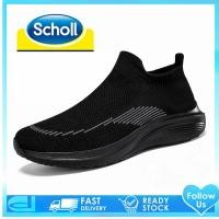 ราคา Scholl รองเท้าผู้ชายแบนรองเท้าผู้ชายเกาหลีกีฬารองเท้าผู้ชายรองเท้าผ้าใบสําหรับชาย scholl scholl รองเท้าผู้ชาย kasut scholl lelaki (50651777990)