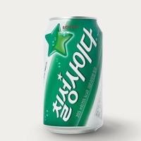 ราคา Lotte Chilsung cider ล็อตเต้ ซีล ซอง ไซเดอร์ 335g. (9683050648)