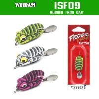 ราคา WEEBASS เหยื่อกบยาง - รุ่น ISF09 เหยื่อยาง เหยื่อปลอม ปลายาง (28524156249)