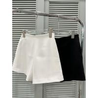 ราคา กางเกงขาสั้นเอวสูงสีขาวกางเกงขาสั้นเอวสูงผู้หญิง (29161102076)