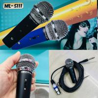 ราคา ไมค์สายจิ๋ว SOUNDMILAN รุ่น ML- 5111 : ไมค์สายคุณภาพดี น้ำหนักเบา สูงเพียง11ซม. (40613191431)