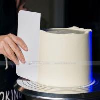 ราคา แผ่นพลาสติกปาดครีม แต่งเค้ก พลาสติกปาดเค้ก ขนาดใหญ่/เล็ก Breadleaf(เล็ก) (17058079758)