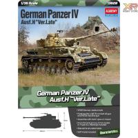 ราคา [Academy Model] 1/35: PANZER IV AUSF. H (LATE) (AC 13528) (24875904516)