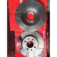 ราคา จานเบรคbrembo max เซาะร่อง Honda jazz GE GK city GM ปี2009-2021 พร้อมผ้าเบรคbrembo ceramic ตรงุร่นของแทฺ้Brembo (29785757776)