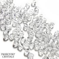 ราคา เลื่อมเย็บ Swarovski Bicone 4mm - ใส (27332643692)