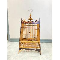 ราคา กรงนกหัวจุก กรงนก 15ซี่ (ไม้โพเล) พร้อมหัว กรงนก กรงนกหัวจุก สำหรับนกกรงหัวจุก กรงนก กรงนกหัวจุก พร้อมส่ง ถูกที่สุด (20979439238)