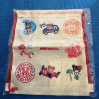 ราคา ถุงผ้าร่ม​เชือกรูด Miki house แท้​ 100%จาก (1755073697)