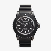 ราคา Emporio Armani นาฬิกาข้อมือผู้ชาย Sport Diver Black Dial Black รุ่น AR5965 (6935969743)