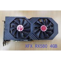 ราคา XFX DATALAND AMD Radeon RX580 RX570 RX480 4GB GDDR5 กราฟิกการ์ด (23469196572)
