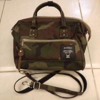 ราคา กระเป๋า Anello แท้ ลายทหาร (5405035050)