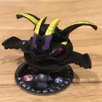 ราคา Bakugan Darkus Percival vortex spin บาคุกันเพอซิวัลธาตุมืด หมุนได้ ขนาดB2 (18466430567)
