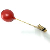 ราคา RM ลูกลอยแท้งค์น้ำ วาล์ว ลูกลอย ตัดน้ำ ก้านทองเหลือง 3/4นิ้ว 6หุน (9503482509)