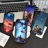 ราคา RK79 เคสชุบ Hp Toothless สําหรับ iPhone XS 8 7 6 X XR Max Plus Soft Silicone Shell Soft Case Casing (42376370683)