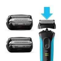 ราคา เปลี่ยนหัวฟอยล์สําหรับ Braun Series 3 เครื่องโกนหนวดไฟฟ้า 300S,301S,310S, 320S,330S,340S,360S,3000S,3010S,3020S Beard Trimmer (42323959901)
