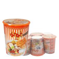 ราคา มาม่าคัพ เส้นเล็กกึ่งสำเร็จรูป รสต้มยำ 50 กรัม x 6 ถ้วย (25038016928)