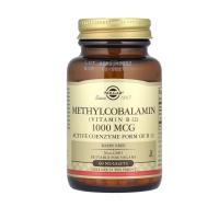 ราคา [ วิตามินบี 12 (Methylcobalamin) ] Solgar, Methylcobalamin (Vitamin B12), 1,000 mcg x 60 (เม็ด) Nuggets (40970746544)