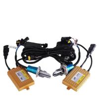 ราคา Super Bright 65W Quick Start ชุดหลอดไฟซีนอน HID รถ H4 ไฟหน้าซีนอนแสงคู่ (56350536995)