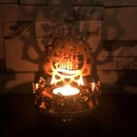 ราคา ตะเกียงเนยพระพุทธเจ้า เชิงเทียน เชิงเทียน ตะเกียงนิรันดร์ เชิงเทียน แสง ศิลปะเงา ของใช้ในบ้าน (43177012922)