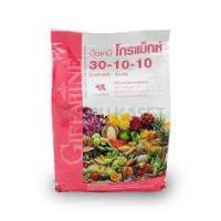 ราคา ปุ๋ยเกล็ด โกรแม็กซ์ 30-10-10 20 กิโล - Gromax Flake Fertilizer 30-10-10 20 kg (9760650591)