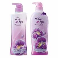 ราคา Mistine White Spa White Musk Shower Cream&Lotion (6339052914)