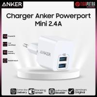 ราคา Anker Powerport Mini 2.4A 2 พอร์ต USB Charger (28105855266)