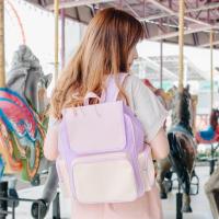 ราคา เป้สะพายหลัง สีพาสเทล (39746550)