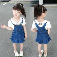 ราคา เข้าเพิ่มพร้อมส่ง❗เอี๊ยมยีนส์เด็กผู้หญิง ชุดเอี๊ยมกระโปรงเด็ก ชุดเอี๊ยมเด็ก (6309804009)