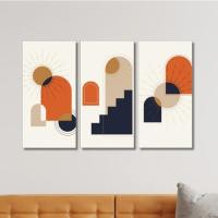 ราคา GIFT HOUSE - ตกแต่งผนังตกแต่งบ้านศตวรรษที่ร่วมสมัยสมัยใหม่ | ศิลปะสมัยใหม่ Minimalist CODE AES A (48051906451)