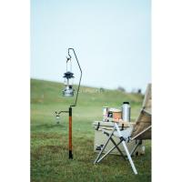 ราคา เสาแขวนตะเกียง Camping สไตลฺวินเทจ เหล็กดัด&ไม้ New collection! (22872100899)