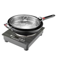 ราคา SMARTHOME เตาแม่เหล็กไฟฟ้าแบบหลุม 2000วัตต์ พร้อมหม้อและกระทะ รุ่น IN-2001 (24985630844)