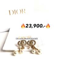 ราคา New dior earrings น่ารักมาก (13778877615)