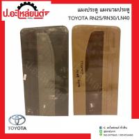 ราคา แผงประตู แผงนวมประตูรถ โตโยต้า อาร์เอ็น25/อาร์เอ็น30/แอลเอ็น40(Toyota RN25/RN30/LN40) (40208027111)