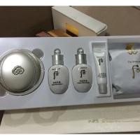 ราคา The History Of Whoo Radiant White Moisture Cushion Foundation Special Set (60,000won) (1260390829)