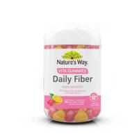 ราคา Nature's Way Daily Fiber Gummies เนเจอร์สเวย์ เดลี ไฟเบอร์ กัมมี่ส์ (60 เม็ด) (29288140281)
