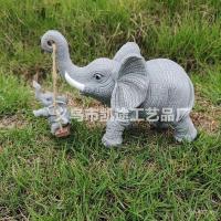 ราคา ลานสร้างสรรค์แกว่งช้างเด็กช้างเครื่องประดับกลางแจ้งเครื่องประดับพ่อแม่และลูกตกแต่งแขวนเด็กช้างฉากสวนผลิตภัณฑ์ใหม่ (56652403912)