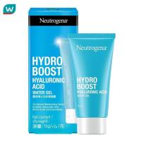 ราคา Neutrogena นูโทรจีนา ไฮโดร บูสท์ ไฮยาลูโรอนิค แอซิด วอเทอร์ เจล 15 กรัม เจลบำรุงผิวหน้า (19737422628)
