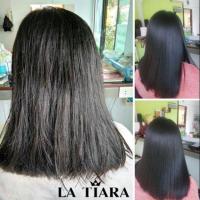 ราคา ทรีทเม้นท์เคราติน ฟื้นฟูผมเสีย เคลือบแก้ว (1043283743)